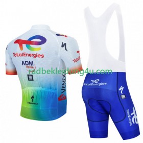 Set Kurzarmtrikot + Trägerhose Totalenergies 2023